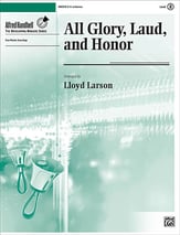 All Glory Laud and Honor Handbell sheet music cover